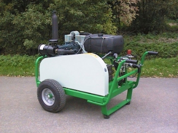 Picture of Diesel Driven Pump Skid - Imovilli P186 Plunger Pump 145l/min~50bar (Kubota- V1505)