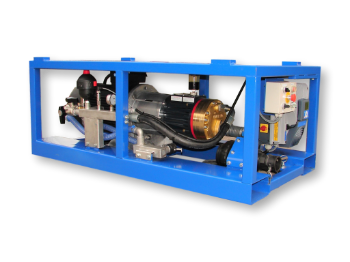 Picture of Electric Pumpset - Hydra-Cell G25 - 45l/min~69bar 7,5kW 400V (Pressure Controlled)