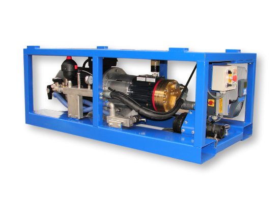 Picture of Electric Pumpset - Hydra-Cell G25 - 45l/min~69bar 7,5kW 400V (Pressure Controlled)