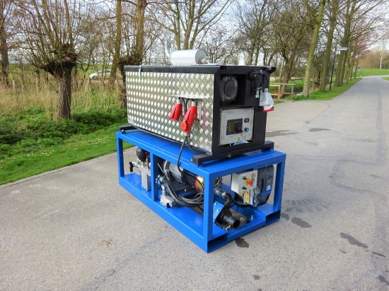 Picture of Electric Pumpset - Hydra-Cell G25 - 45l/min~69bar 7,5kW 400V (Pressure Controlled)