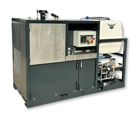 Afbeeldingen van Diesel Pompset - 2x Imovilli HP123 pomp 116 l/min~100bar (2 secties)