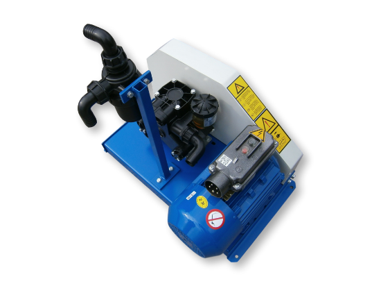 Picture of Imovilli M60 Diaphragm Pumpset 35l/min~40bar 3,0kW 400V (V-belt)