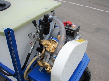 Picture of Bertolini IDB1100 Diaphragm Pumpset 70l/min~40bar 5,5kW 400V (V-belt)
