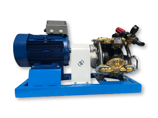 Picture of Imovilli IPB130 Diaphragm Pumpset 85l/min~40bar 7,5kW 400V (V-belt)