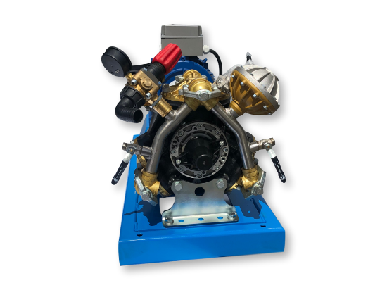 Picture of Imovilli IPB130 Diaphragm Pumpset 85l/min~40bar 7,5kW 400V (V-belt)