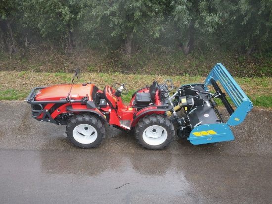 Picture of JNC Rotary Cultivator 135L (self-cleaning)