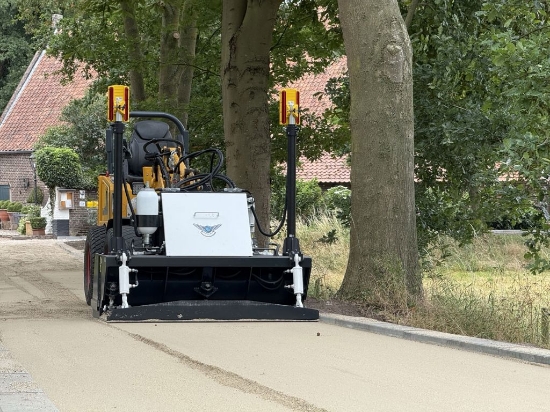 Afbeeldingen van ANK180V Leveller Egaliseermachine