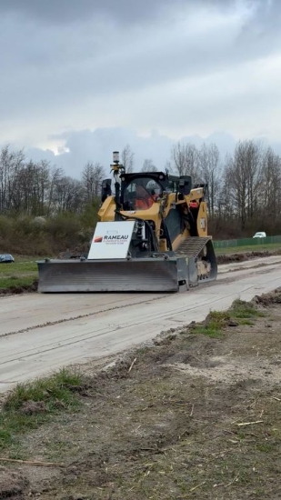Picture of ANK240VD Leveller Grader