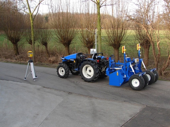 Picture of RW190T Grader (4 Wheels)