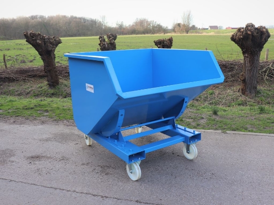 Afbeeldingen van WET1000 Kantelcontainer Mechanisch