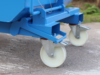 Afbeeldingen van WET1000 Kantelcontainer Mechanisch