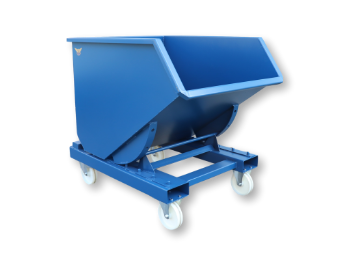 Afbeeldingen van WET800 Kantelcontainer Mechanisch