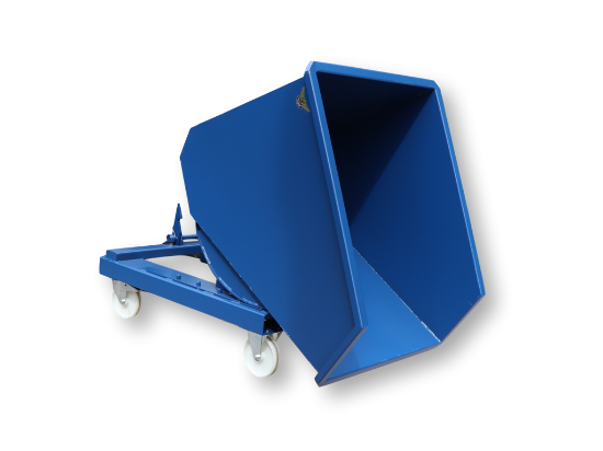 Afbeeldingen van WET800 Kantelcontainer Mechanisch