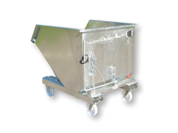 Picture of Tipping container treatment: galvanized