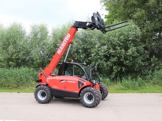 Afbeeldingen van Manitou verreiker MT 625H