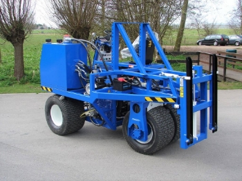 Afbeeldingen van Onderwagen Oogstmachine