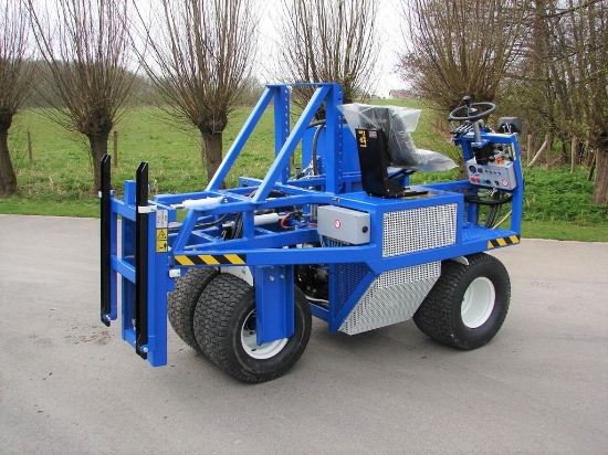 Afbeeldingen van Onderwagen Oogstmachine