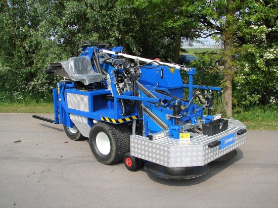 Afbeeldingen van Onderwagen Oogstmachine