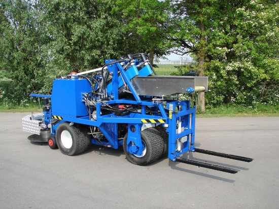 Afbeeldingen van Onderwagen Oogstmachine