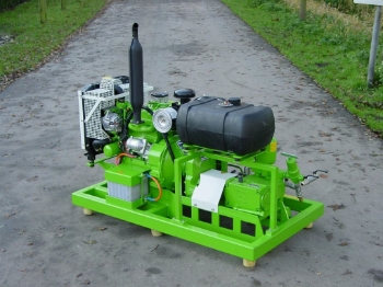 Picture of Kubota D1105 / Munckhof WM70 Pump unit