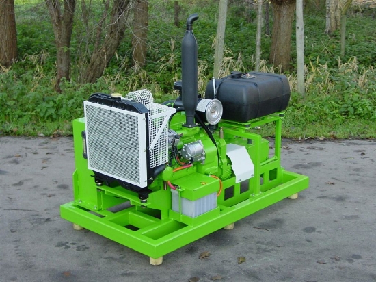 Picture of Kubota D1105 / Munckhof WM70 Pump unit