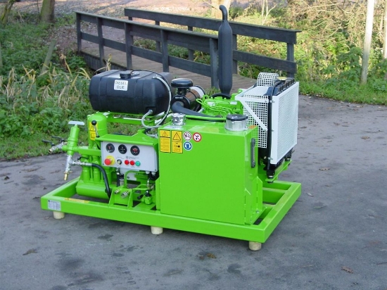 Picture of Kubota D1105 / Munckhof WM70 Pump unit