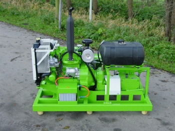 Picture of Kubota D1105 / Munckhof WM70 Pump unit