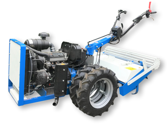 Afbeeldingen van Nibbi MAK 8S Handtractor Easy 110CM (Frezen)