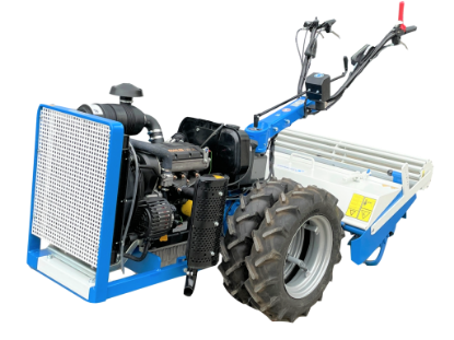 Afbeeldingen van Nibbi MAK 8S Handtractor Easy 117CM (Frezen)