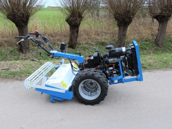 Picture of Nibbi MAK 8S Handtractor Easy 117CM (Rotary tiller)