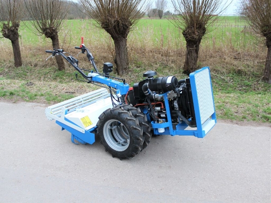 Picture of Nibbi MAK 8S Handtractor Easy 117CM (Rotary tiller)