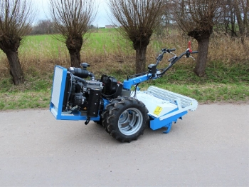 Picture of Nibbi MAK 8S Handtractor Easy 117CM (Rotary tiller)