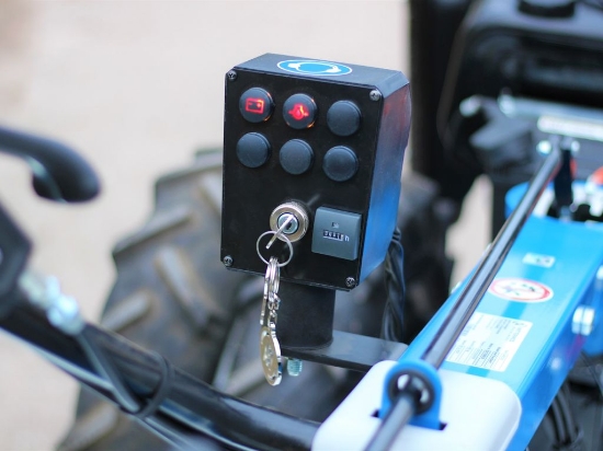 Picture of Nibbi MAK 8S Handtractor Easy 117CM (Rotary tiller)