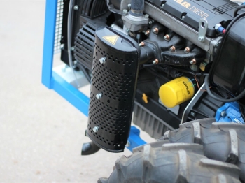 Picture of Nibbi MAK 8S Handtractor Easy 117CM (Rotary tiller)
