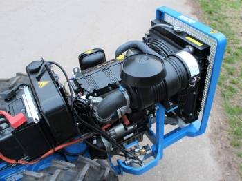 Picture of Nibbi MAK 8S Handtractor Easy 117CM (Rotary tiller)
