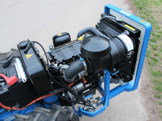 Picture of Nibbi MAK 8S Handtractor Easy 117CM (Rotary tiller)