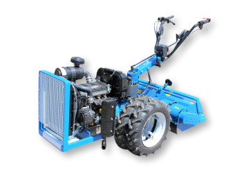 Picture of Nibbi MAK 8S Handtractor 100CM (Shredding)