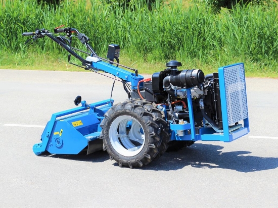 Picture of Nibbi MAK 8S Handtractor 100CM (Shredding)
