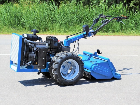 Picture of Nibbi MAK 8S Handtractor 100CM (Shredding)