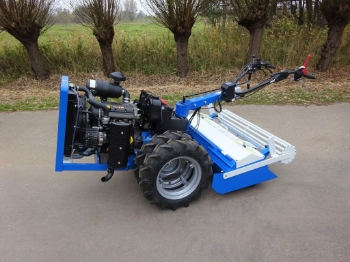 Afbeeldingen van Nibbi MAK 8S Handtractor Weni 115CM "Overtop" (Frezen)