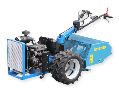 Afbeeldingen van Nibbi MAK 8S Handtractor 100CM (Spitten)