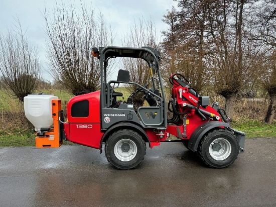 Picture of Zoutstrooier 170ltr Comp  Weid