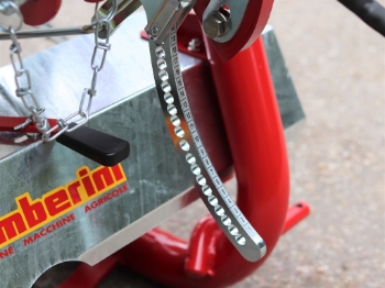 Afbeeldingen van Gamberini PR-300 Kunstmeststrooier