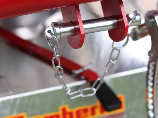 Afbeeldingen van Gamberini PR-300 Kunstmeststrooier