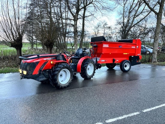 Picture of Rink narrow track dungspreader WBS20A