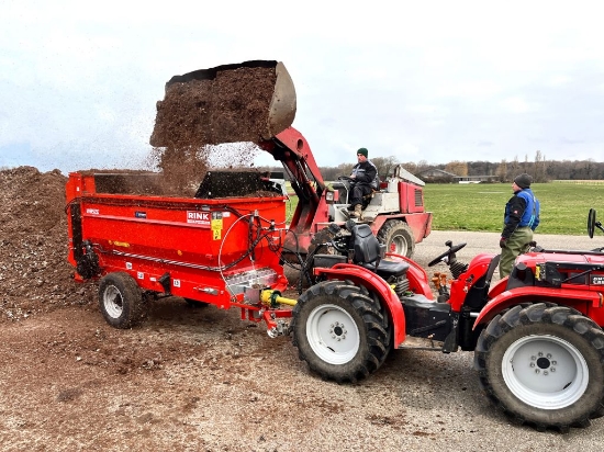 Picture of Rink narrow track dungspreader WBS20A
