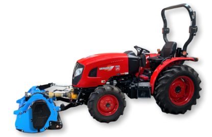Afbeeldingen van Shibaura Compact Tractor SB47h