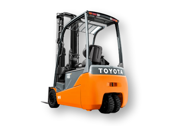 Afbeeldingen van Toyota Traigo 48 1.6T Heftruck (3 Wielen)