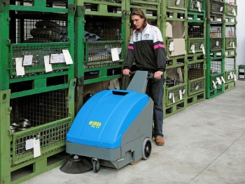 Afbeeldingen van Isal PB55 Veegmachine