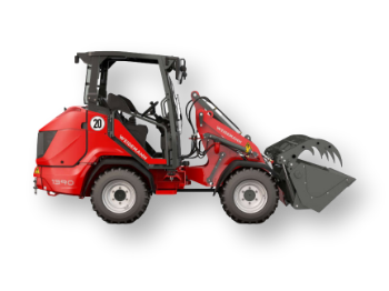 Picture of Weidemann 1390 Deluxe Articulated Loader